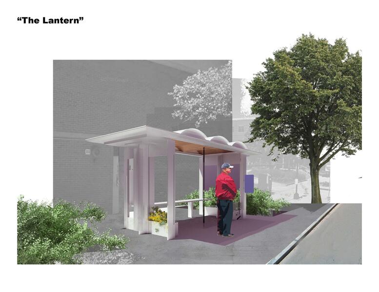"The Lantern" bus shelter proposal