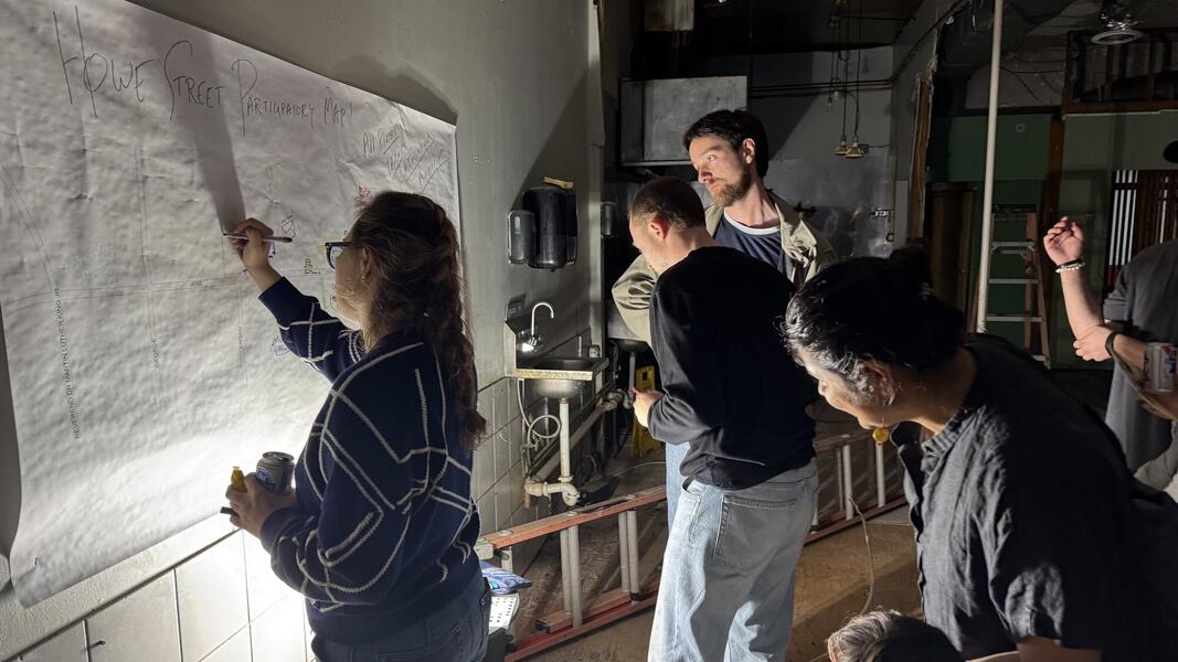Contributing to the Howe Street Participatory Map